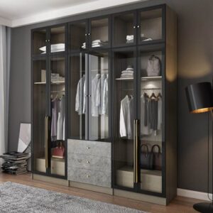 Tủ áo cánh kính  Deco DTK27