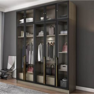 Tủ áo cánh kính  Deco DTK28