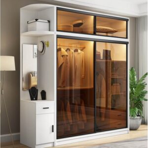 Tủ áo cánh kính  Deco DTK29