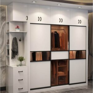 Tủ áo cánh kính  Deco DTK31