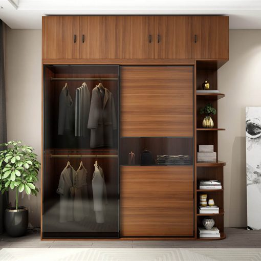 Tủ áo cánh kính  Deco DTK34