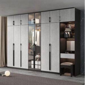 Tủ áo cánh kính  Deco DTK35