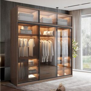 Tủ áo cánh kính  Deco DTK36