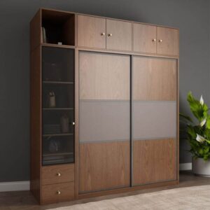 Tủ áo cánh kính  Deco DTK37