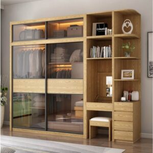 Tủ áo cánh kính  Deco DTK38