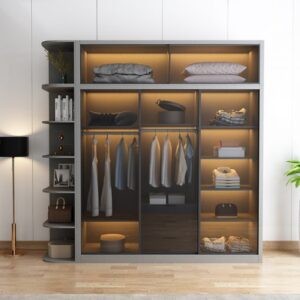 Tủ áo cánh kính  Deco DTK42