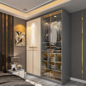 Tủ áo cánh kính  Deco DTK45