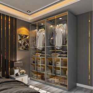 Tủ áo cánh kính  Deco DTK47