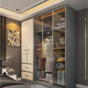 Tủ áo cánh kính  Deco DTK48