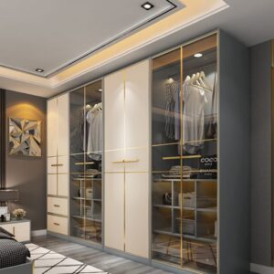 Tủ áo cánh kính  Deco DTK49