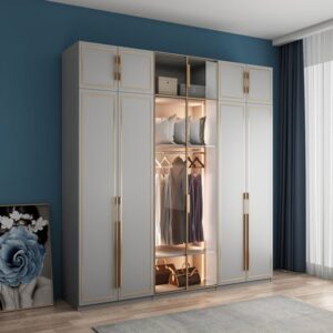 Tủ áo cánh kính  Deco DTK50