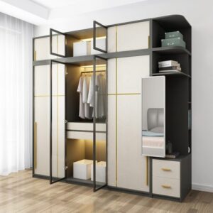 Tủ áo cánh kính  Deco DTK52