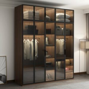Tủ áo cánh kính  Deco DTK54