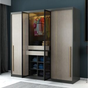 Tủ áo cánh kính  Deco DTK57