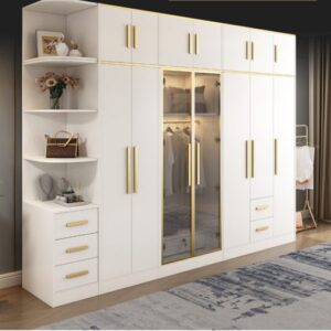 Tủ áo cánh kính  Deco DTK60