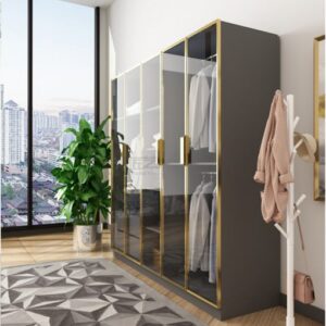 Tủ áo cánh kính  Deco DTK64