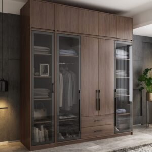 Tủ áo cánh kính  Deco DTK65