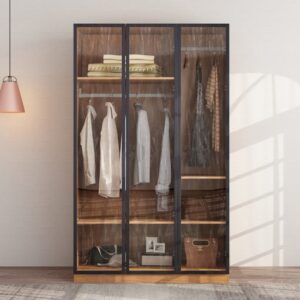 Tủ áo cánh kính  Deco DTK66