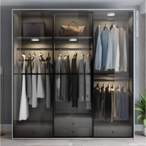 Tủ áo cánh kính  Deco DTK70