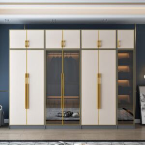 Tủ áo cánh kính  Deco DTK71