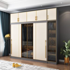 Tủ áo cánh kính  Deco DTK73