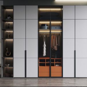 Tủ áo cánh kính  Deco DTK74