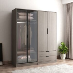 Tủ áo cánh kính  Deco DTK75
