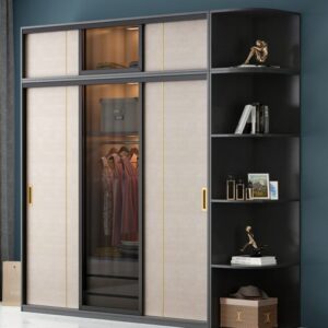Tủ áo cánh kính  Deco DTK78