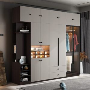 Tủ áo cánh kính  Deco DTK79
