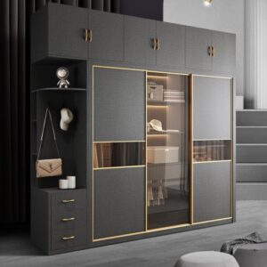Tủ áo cánh kính  Deco DTK80