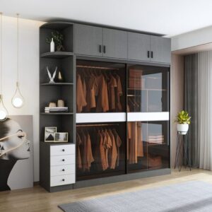 Tủ áo cánh kính  Deco DTK82