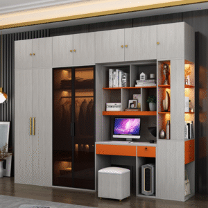 Tủ áo cánh kính  Deco DTK83