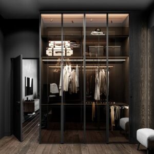 Tủ áo cánh kính  Deco DTK84