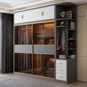 Tủ áo cánh kính  Deco DTK85