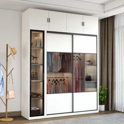 Tủ áo cánh kính  Deco DTK86