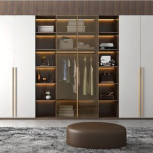 Tủ áo cánh kính  Deco DTK89