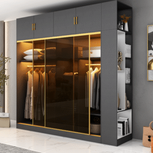 Tủ áo cánh kính  Deco DTK91
