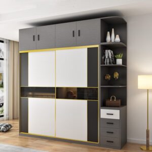 Tủ áo cánh kính  Deco DTK92