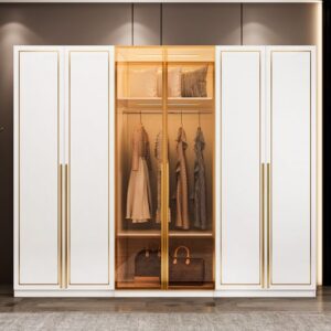 Tủ áo cánh kính  Deco DTK93