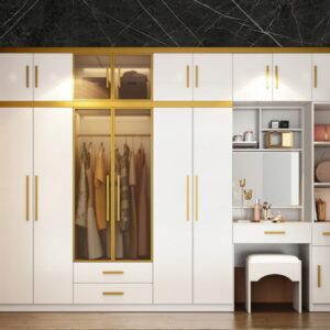 Tủ áo cánh kính  Deco DTK95
