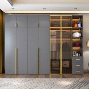 Tủ áo cánh kính  Deco DTK96