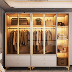 Tủ Quần Áo Cánh Kính Có Màu Gì? – Deco DTK112