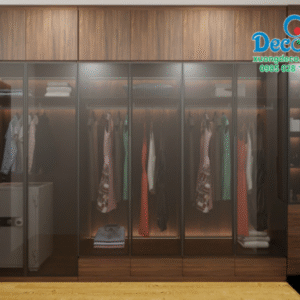 Tủ Quần Áo Cánh Kính DTK141