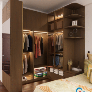 Tủ Quần Áo Cánh Kính DTK71