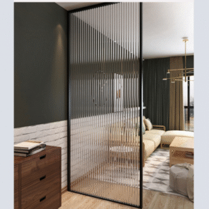 Vách Ngăn Nhôm Kính Deco CKD58