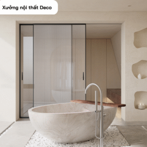 Vách Ngăn Nhôm Kính Đẹp Năm 2023 – Deco CKD60