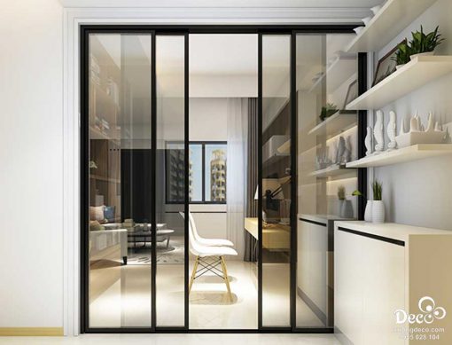 Vì Sao Nên Chọn Cửa Slim Deco CKD41